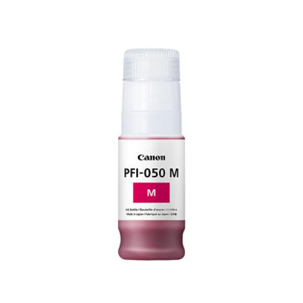 Canon botella pfi-050 m magenta