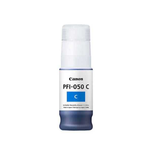 Canon botella pfi-050c cian