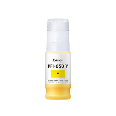 Canon botella pfi-050y amarillo