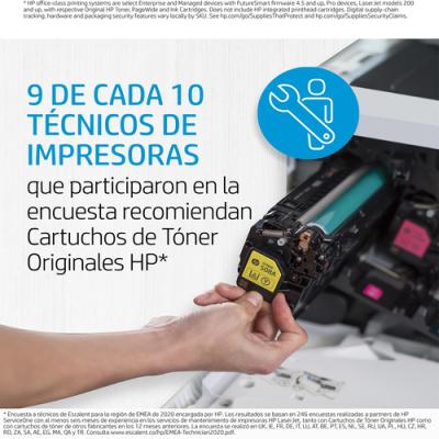 Hp tambor de imagen 660a negro