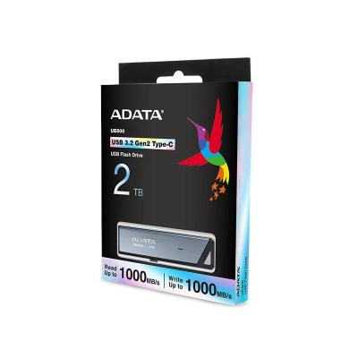 Adata lapiz usb elite ue800 2tb usb-c 3.2 gen2