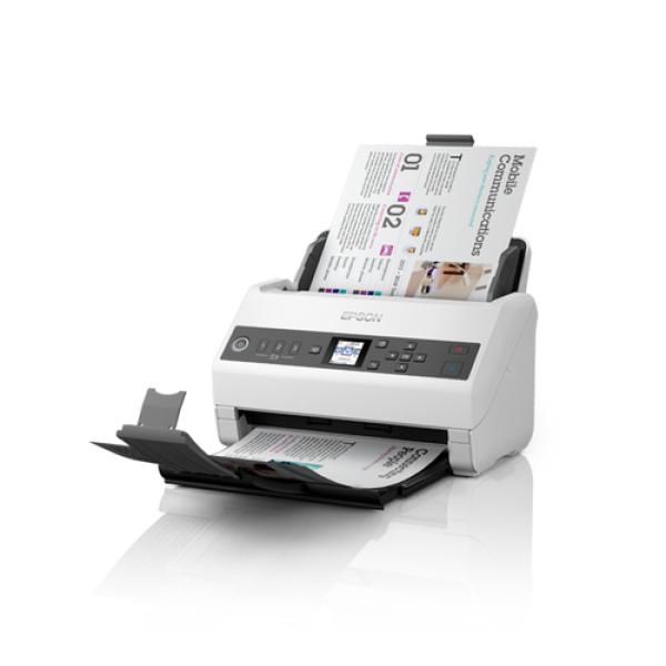 Epson escáner workforce ds-730n