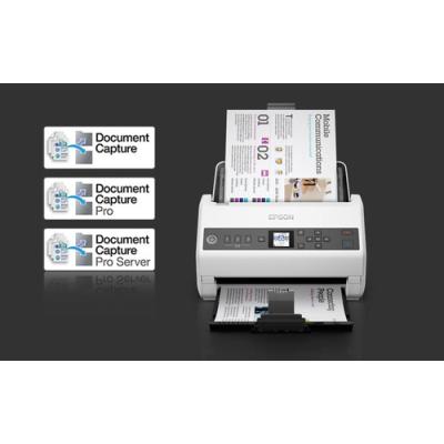 Epson escáner workforce ds-730n