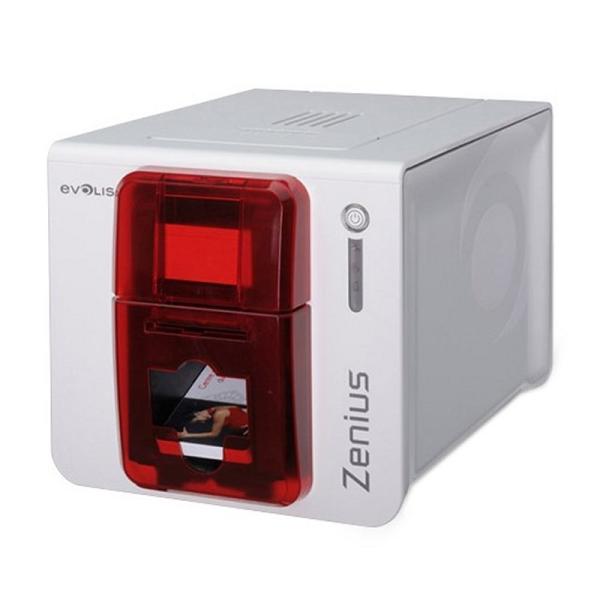 Evolis impresora tarjetas zenius classic usb