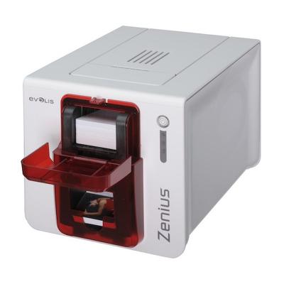 Evolis impresora tarjetas zenius classic usb