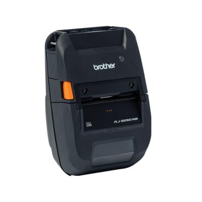 Brother impresora térmica 3" rj-3250wbl wifi/bth