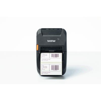 Brother impresora térmica 3" rj-3250wbl wifi/bth