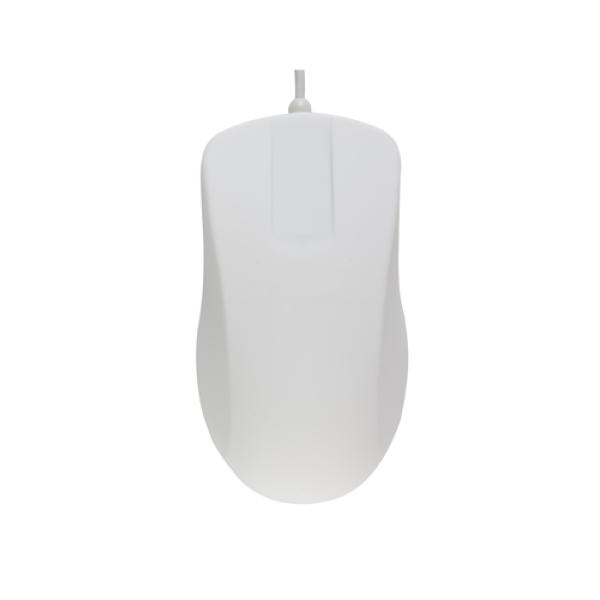 Cherry active k ratón lavable-desinfectable blanco