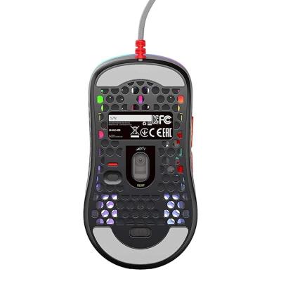 Cherry xtrfy ratón rgb 400-16.000 dpi usb retro