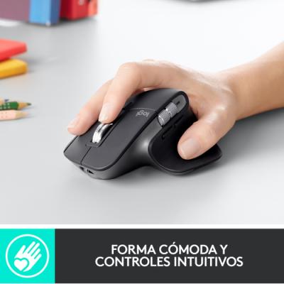 Logitech mx master 3 raton inalambrico avanzado