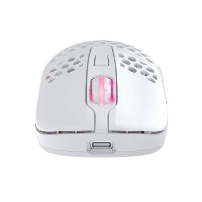 Cherry xtrfy ratón rgb 400-16.000 dpi inal. 