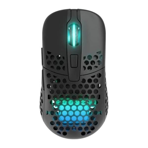 Cherry xtrfy ratón rgb 400-16.000 dpi inal. black