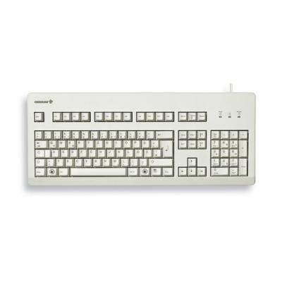 Cherry teclado g80-3000 usb blanco