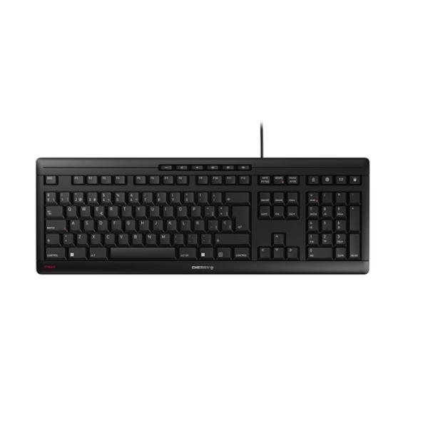 Cherry teclado stream usb negro