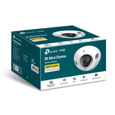 Vigi cámara ip domo 3mp plástico ir 2.8mm