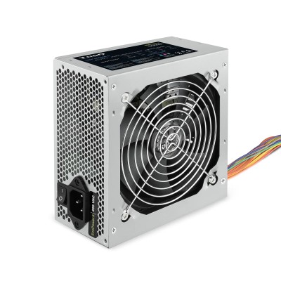 Fuente de Alimentación Tooq TQEP-500SSE-O OEM/ 500W/ Ventilador