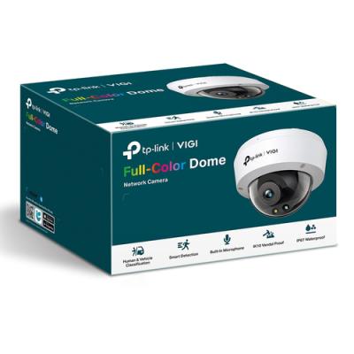 Vigi cámara ip domo 3mp plástico full-color 2.8mm