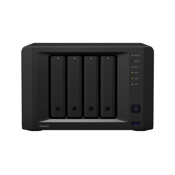 Synology dva3221 network video recorder 4bay