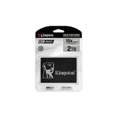 Kingston skc600/2048g ssd nand 2tb tlc 3d 2.5"