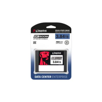 Kingston data center dc600m ssd 3840gb 2.5" sata