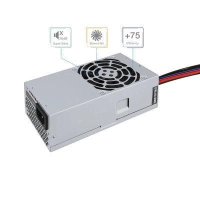 Fuente de Alimentación TFX TooQ TQEP-TFX500S-O/ 500W/