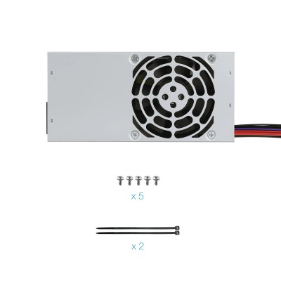 Fuente de Alimentación TFX TooQ TQEP-TFX500S-O/ 500W/