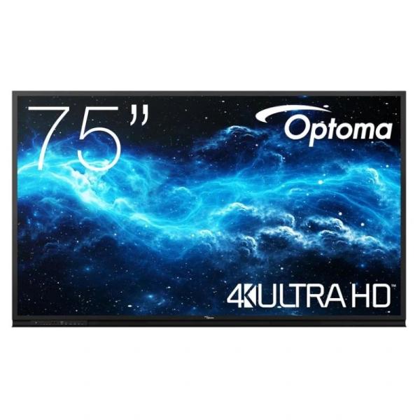 Optoma 3752rk pantalla interac. 75" 4k uhd s3