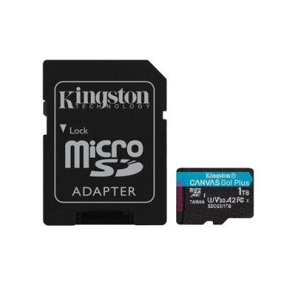 Kingston sdcg3/1tb microsd a2 clase 10 1tb c/a