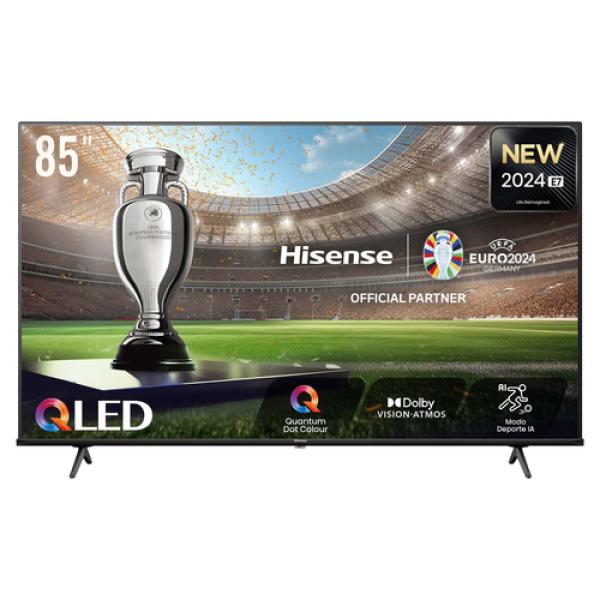 Hisense 85e7nq tv 85" uhd qled smart tv hdr10+