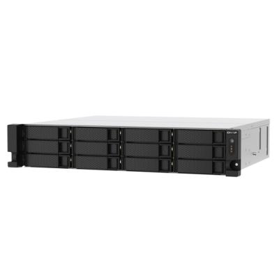 Qnap ts-1273au-rp-8g nas 12xhdd-bay 2x2.5gbe 2u