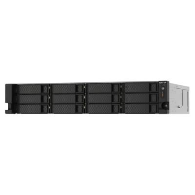 Qnap ts-1273au-rp-8g nas 12xhdd-bay 2x2.5gbe 2u