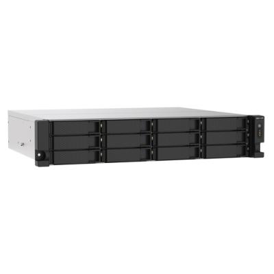 Qnap ts-1273au-rp-8g nas 12xhdd-bay 2x2.5gbe 2u