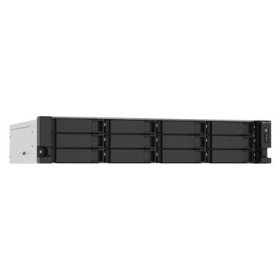 Qnap ts-1273au-rp-8g nas 12xhdd-bay 2x2.5gbe 2u