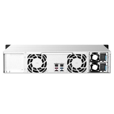 Qnap ts-1273au-rp-8g nas 12xhdd-bay 2x2.5gbe 2u