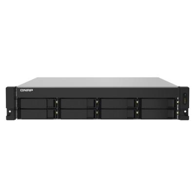 Qnap ts-832pxu-rp-4g nas 8xhdd-bay 2x10gbe sfp+ 2u