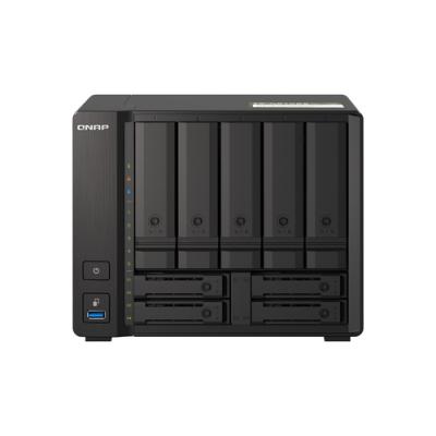 Qnap ts-h973ax-8g nas 9xhdd-bay 2x2.5gbe+1x10gb