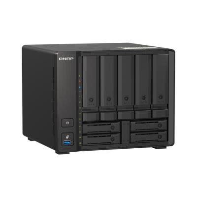 Qnap ts-h973ax-8g nas 9xhdd-bay 2x2.5gbe+1x10gb