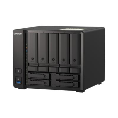 Qnap ts-h973ax-8g nas 9xhdd-bay 2x2.5gbe+1x10gb