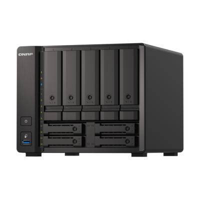 Qnap ts-h973ax-8g nas 9xhdd-bay 2x2.5gbe+1x10gb