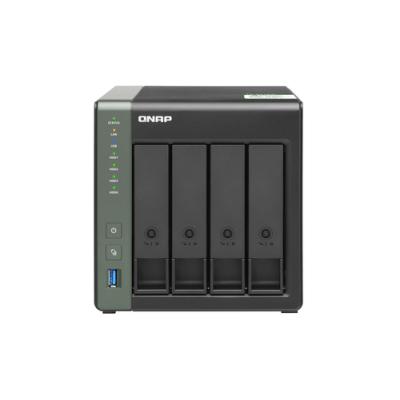 Qnap ts-431kx-2g nas 4xhdd-bay 1xsfp+ 2x1gbe 3xusb