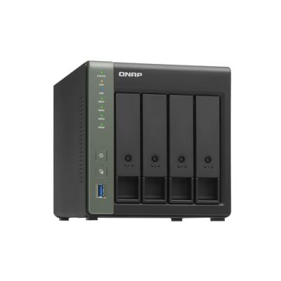 Qnap ts-431kx-2g nas 4xhdd-bay 1xsfp+ 2x1gbe 3xusb