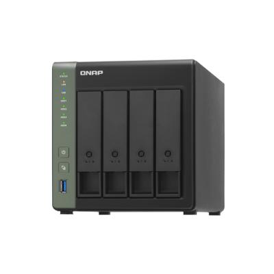 Qnap ts-431kx-2g nas 4xhdd-bay 1xsfp+ 2x1gbe 3xusb