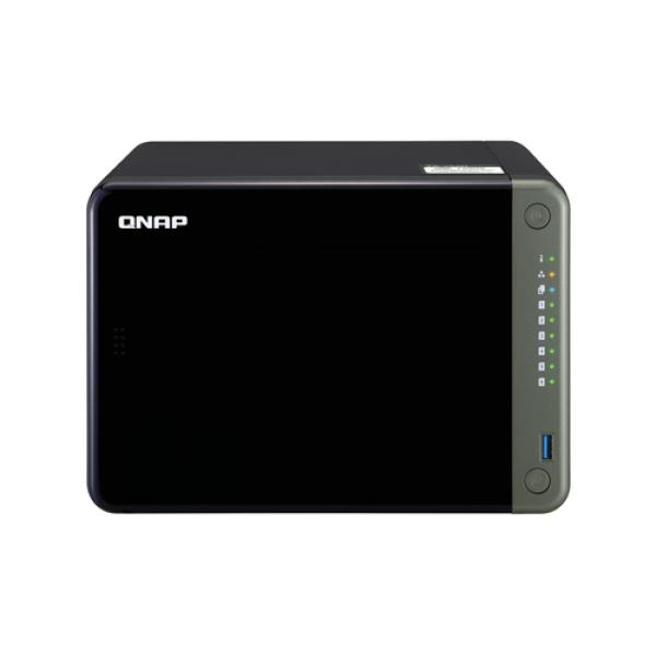 Qnap ts-653d-4g nas 6xhdd-bay 2x2.5gbe 2xusb3.0