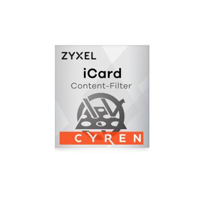 Zyxel licencia usg110 filtro contenidos 1 año