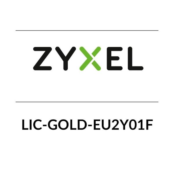 Zyxel licencia gold usgflex100/100w/100ax i/hardwa