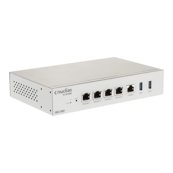 D-link dbg-2000 sd-wan gateway 4xgb poe 2xusb