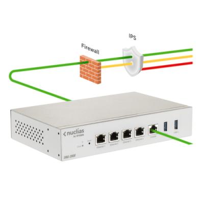 D-link dbg-2000 sd-wan gateway 4xgb poe 2xusb