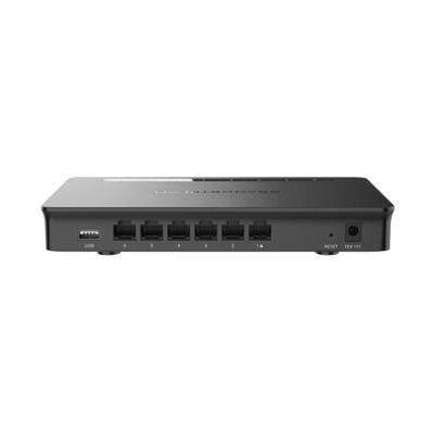 Grandstream gwn7001 router 6xgbe lan/wan dpi