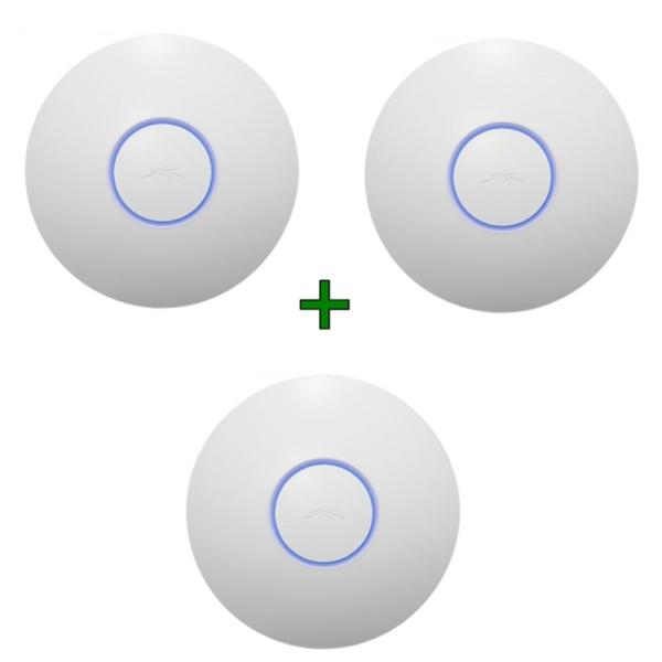 Ubiquiti unifi pro punto acceso 300n poe pack 3