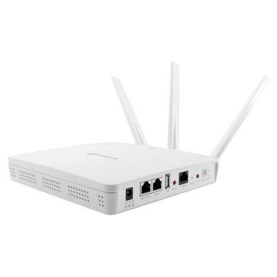 Edimax pro punto acceso wap1750 dual-band poe